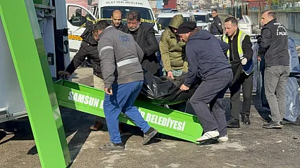 Canik'te esrarengiz ölüm