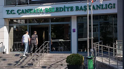 Çankaya Belediye Başkanı Hüseyin Can Güner Gözaltında