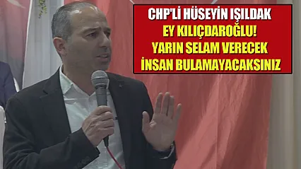 Çarşamba'da CHP Toplantısına Işıldak'ın Sözleri Damga Vurdu