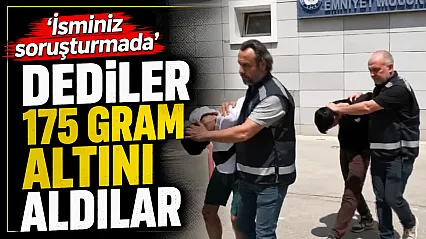 Çarşamba'da telefon dolandırıcılığı: 1 milyon liralık altın ve para ele geçirildi