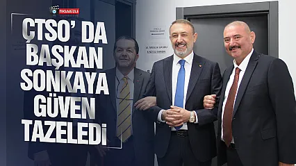 Çarşamba TSO'da Ayhan Sonkaya yeniden başkan