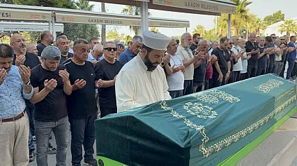 Celil Sağır'ın babası Aslan Sağır son yolculuğuna uğurlandı