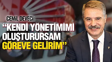 Cemil Deveci'den İl Başkanlığı açıklaması