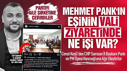 Cevat Keşli'den Pank ve Hancıoğlu çıkışı