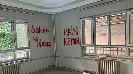 CHP İl Başkalığının tahrip edildiği ortaya çıktı