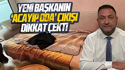CHP İzmir İl Başkanı'ndan tartışma yaratan makam odası yorumu