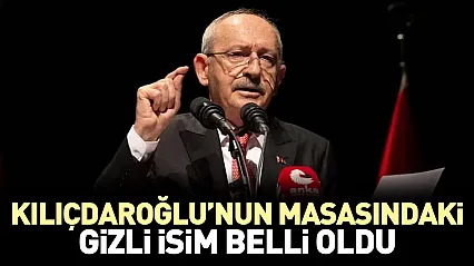 CHP Kulislerinde Adaylık Bombası