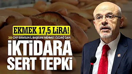 CHP'li Mehmet Özdağ'dan Ekmek zammına sert tepki