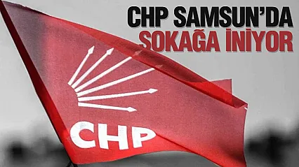 CHP Çarşamba İlçe Başkanlığı'ndan görevden alma kararına tepki