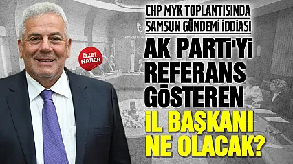 CHP Samsun'da yaşanan skandallar genel merkezin önünde