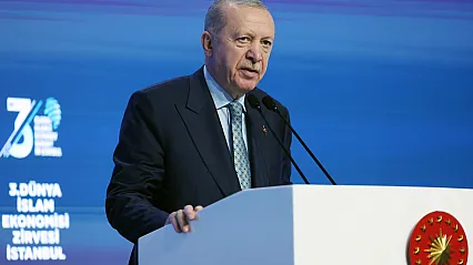 Cumhurbaşkanı Erdoğan 3. Küresel İslami Ekonomi Zirvesi'nde