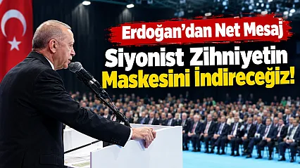 Cumhurbaşkanı Erdoğan'dan MÜSİAD EXPO'da kritik mesajlar
