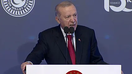 Cumhurbaşkanı Erdoğan: 'Gazi Meclis emperyalizmin maşalarına geçit vermemiştir'