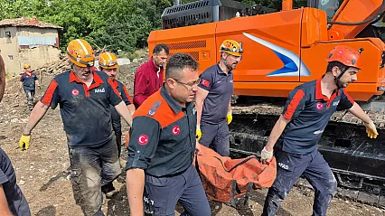 Define faciasında acı son: Cenaze 18 saat sonra çıkarıldı