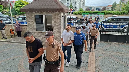 Denetim yerlerini paylaşıp suçluları kaçıran 11 kişi bafra'da yakalandı