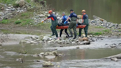 Giresun'da dere kenarında ölü bulundu