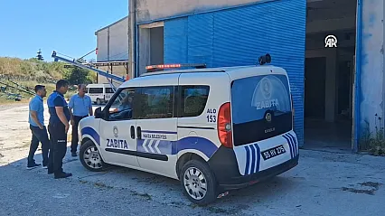 Dereyi zirai ilaçla kirleten işletme hakkında yasal işlem başlatıldı