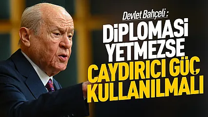 Devlet Bahçeli'den net Mekke İttifakı mesajı