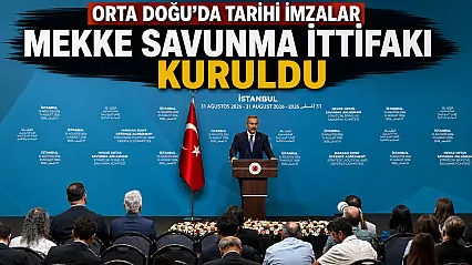 Dışişleri Bakanı Hakan Fidan'dan Mekke savunma ittifakı açıklaması