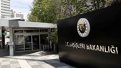 Dışişleri Bakanlığı: İsrail'in İddiaları Koordineli Dezenformasyonun Parçası