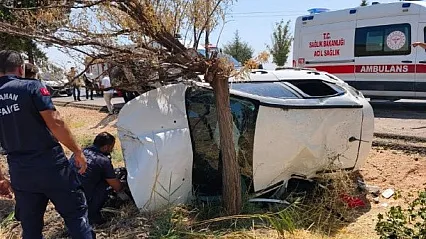 Düğün törenine giden aile kaza yaptı: 6 yaralı