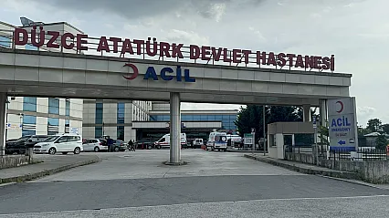 Düzce'de 2 tarım patpat aracı çarpıştı