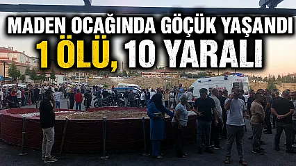 Başkentte kömür ocağında göçük meydana geldi