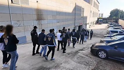 Elazığ merkezli yasa dışı bahis operasyonu: 8 tutuklama