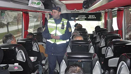 Emniyet kemer denetimi gerçekleşti