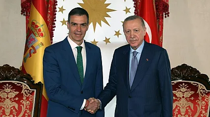 Erdoğan'dan Sanchez'e tebrik telefonu