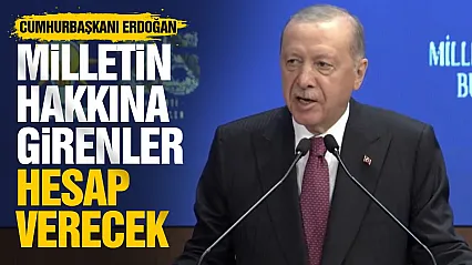 Erdoğan'dan sert mesaj: Kim milletin emanetine musallat olursa AK Parti ona musallat olur