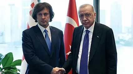 Erdoğan: Gürcistan ile iş birliğimizi geliştirmeyi sürdüreceğiz