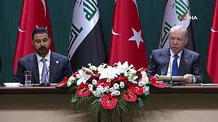 Erdoğan: Irak ile enerji anlaşması tarihi bir adım oldu