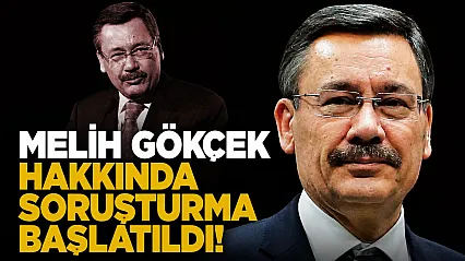 Eski ABB Başkanı Melih Gökçek hakkında soruşturma başlatıldı