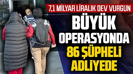 Eskişehir merkezli Samsun dâhil 33 ilde dev yasa dışı bahis operasyonu: 86 şüpheli adliyede