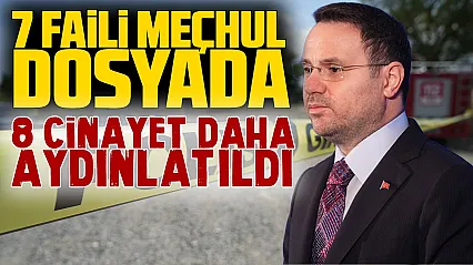 Faili meçhul cinayetler aydınlatılmaya devam ediyor