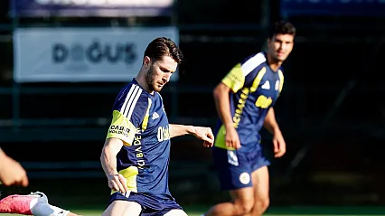 Fenerbahçe, Sturm Graz maçı hazırlıklarını sürdürdü