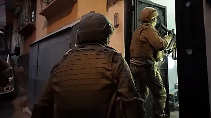 Gaziantep'te yağma operasyonu: 8 şüpheli yakalandı