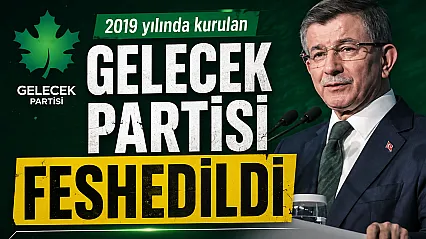 Gelecek Partisi resmen feshedildi
