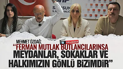 Görevden alınan Mehmet Özdağ'dan sert açıklama