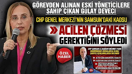 Gülay Deveci'den CHP Genel Merkez'ine çağrı