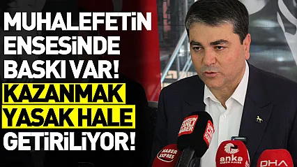 Gültekin Uysal, 'Demokrasi Daralıyor, Muhalefet Üzerindeki Baskı Artıyor'