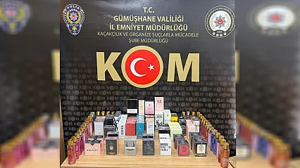 Gümüşhane'de 15 günlük asayiş operasyonu