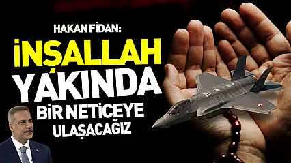 Hakan Fidan ABD'nin vermediği F35'lere ilişkin konuştu