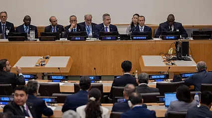 Hakan Fidan, New York'taki İİT toplantısına başkanlık etti