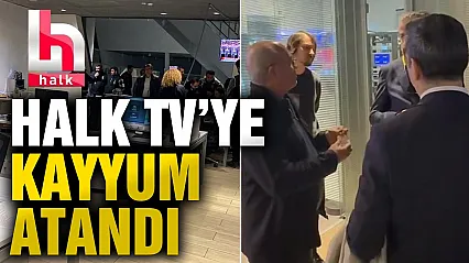 Halk TV'ye kayyum atandı