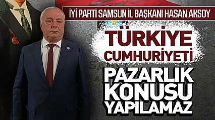 Hasan Aksoy'dan çerçeve yasasına tepki