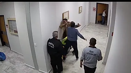 Hastane müdürünün darbettiği personel konuştu