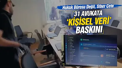 Hukukun arkasından dolandılar: 31 avukata yasa dışı 'sorgu paneli' operasyonu