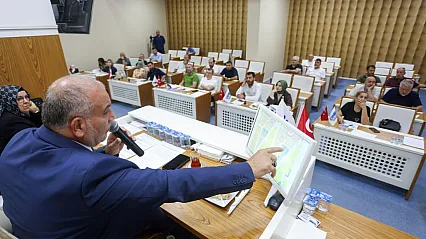 İbrahim Sandıkçı, 'Canik İçin Üretmeye Devam Edeceğiz'